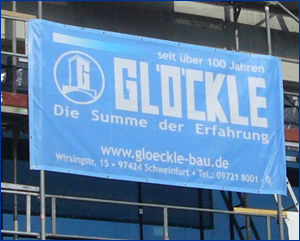 Mesh Gitternetz mit Wiedererkennungswert