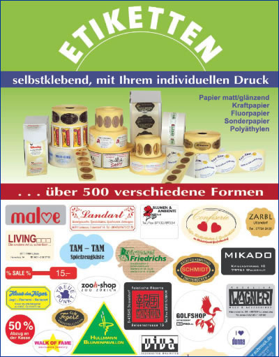 Etiketten