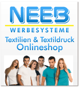 Textilshop - Textilien Onlineshop - Textilien online bestellen & bedrucken