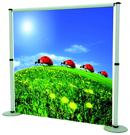 Bannerwand flexibel