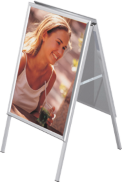 Posterdruck Plakatdruck Bilderdruck 180 g/m² 1x DIN A1 Kundenstopper Gehwegstopp 