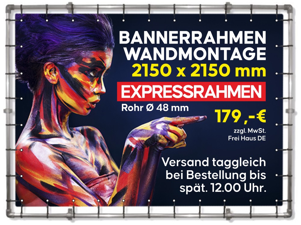 Alu-Bannerrahmen-Wandmontage-Stecksystem-2150x2150mm-Express