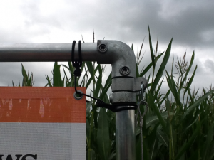 Werbebanner im Spannrahmen - Bannerrahmen "Stand"