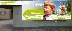 Digitaldruck Großformatdruck auf Werbeplanen PVC als Fassadenwerbung/Aussenwerbung und Blendenbeschriftung für Fassadenverkleidung.