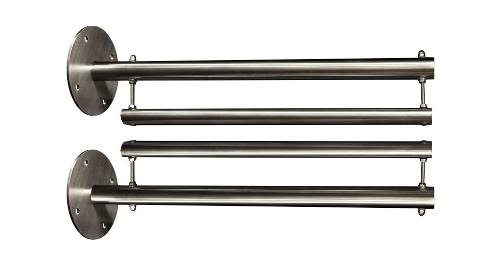 Bannerhalter-Set INOX „Fahnenausleger“ 500 – Neeb Werbesysteme Angebote
