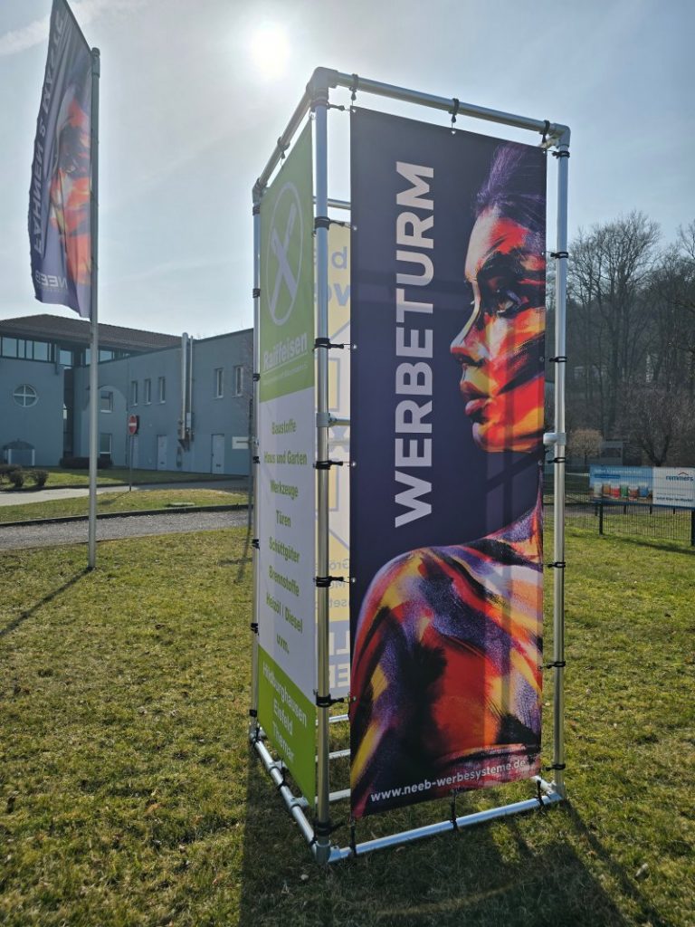 Bannerrahmen-Werbeturm-Mobil-Tower-1