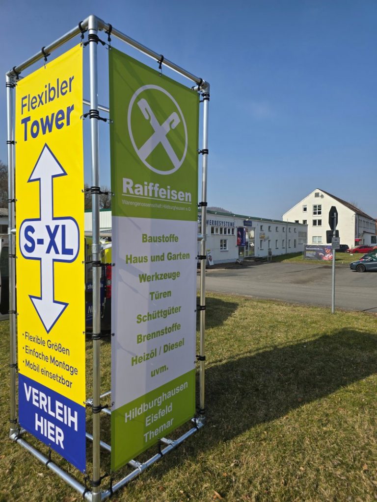 Bannerrahmen-Werbeturm-Mobil-Tower-2