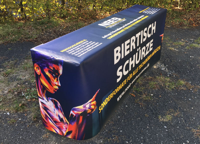 Biertisch – NEEB Werbesysteme