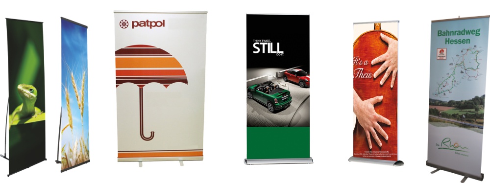 Roll-Up-Banner-Systeme